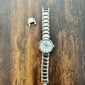 Anne Klein Silver Women's Watch